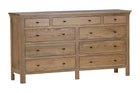 Harvest 9-Drawer Dresser